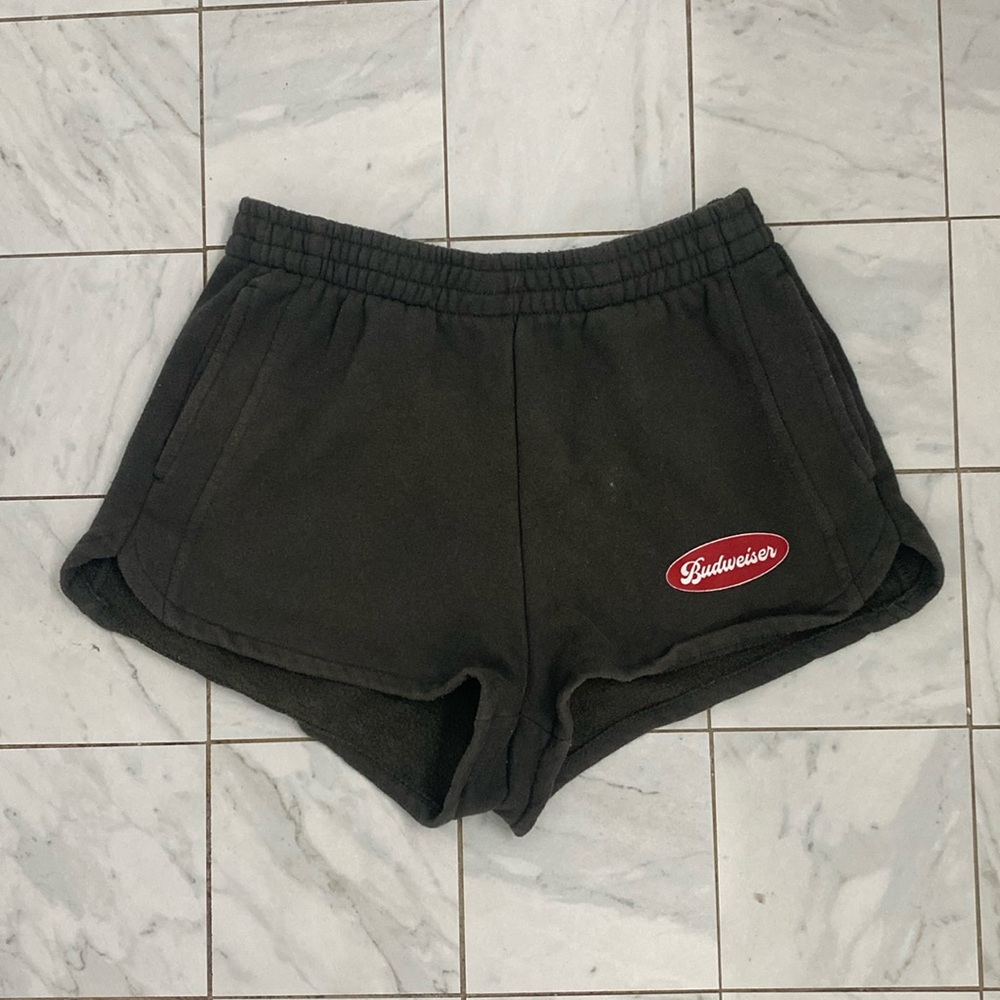 Budweiser sweat shorts